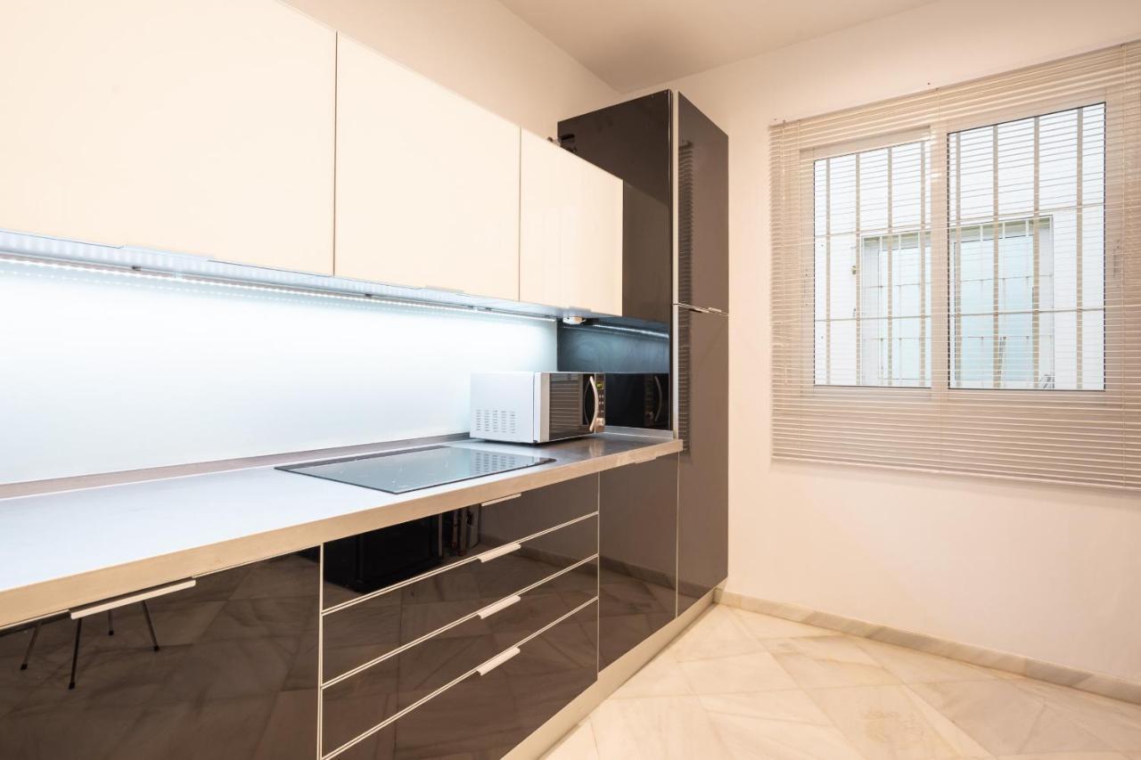 Urbe10 Cister 1 Bedroom Apartment Málaga Eksteriør bilde