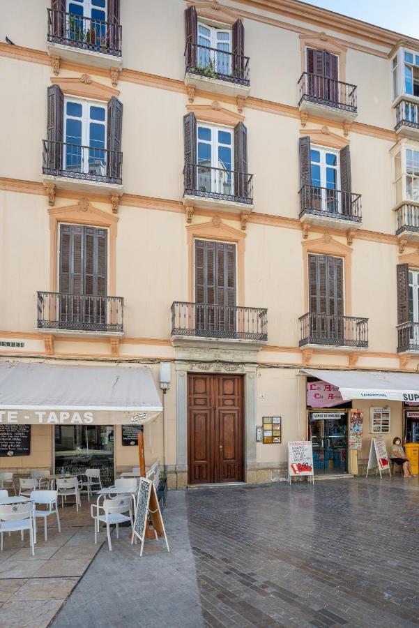Urbe10 Cister 1 Bedroom Apartment Málaga Eksteriør bilde