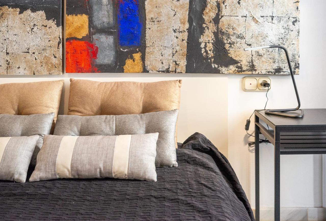 Urbe10 Cister 1 Bedroom Apartment Málaga Eksteriør bilde