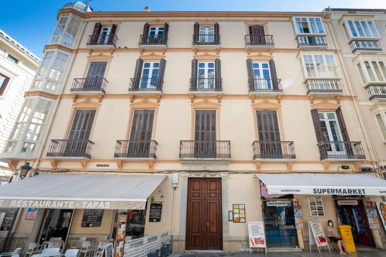 Urbe10 Cister 1 Bedroom Apartment Málaga Eksteriør bilde