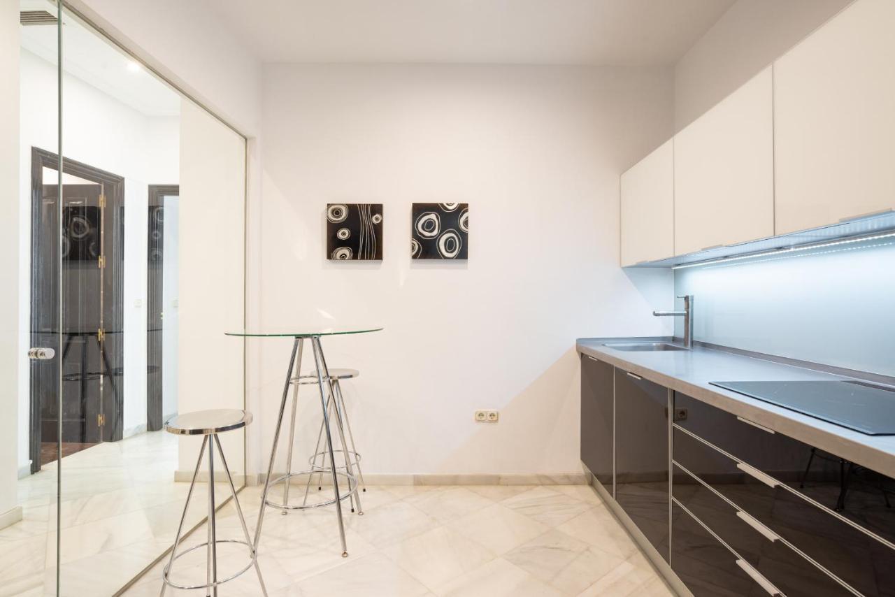 Urbe10 Cister 1 Bedroom Apartment Málaga Eksteriør bilde