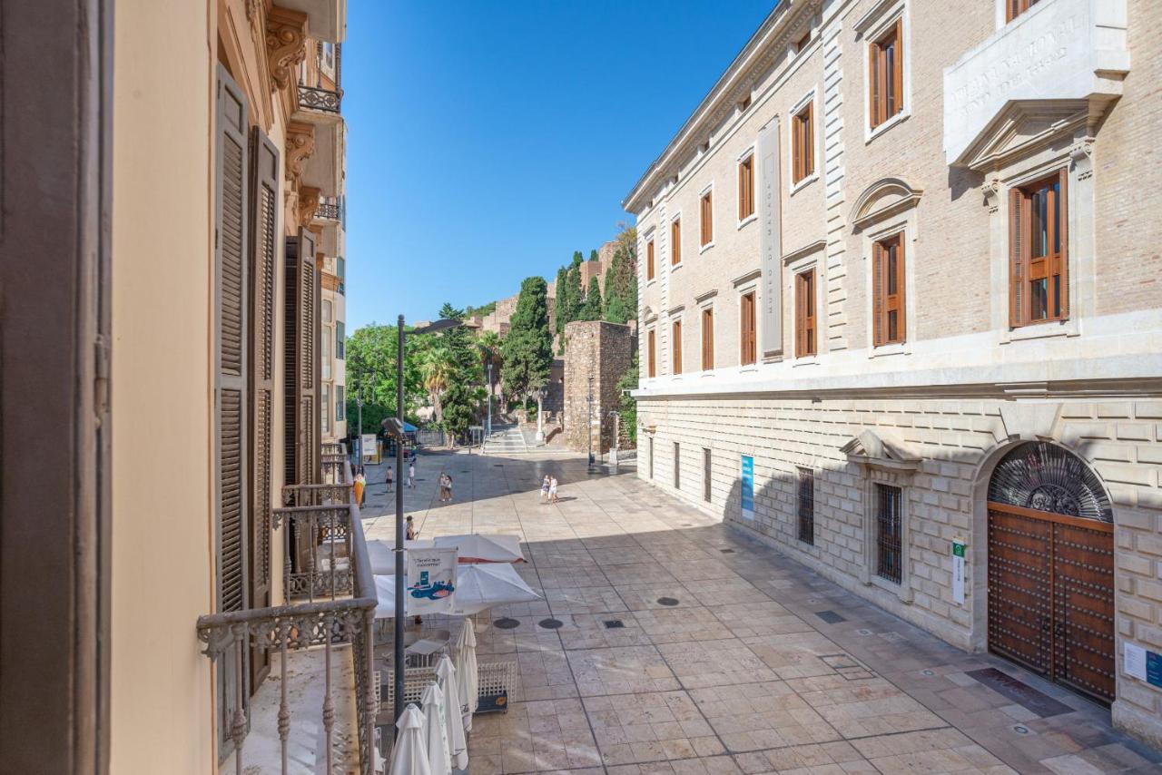 Urbe10 Cister 1 Bedroom Apartment Málaga Eksteriør bilde