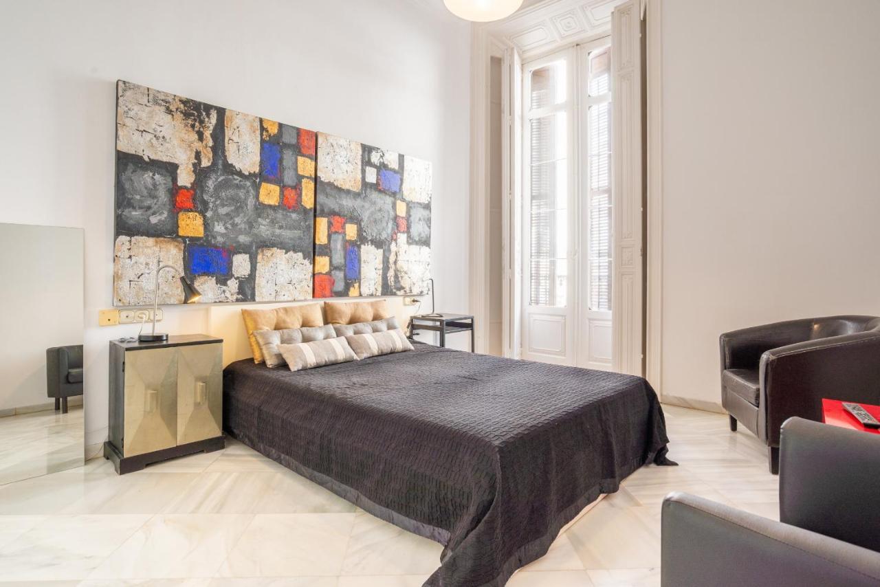 Urbe10 Cister 1 Bedroom Apartment Málaga Eksteriør bilde