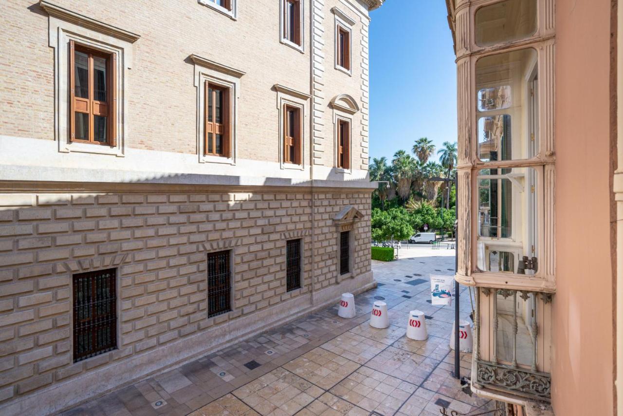 Urbe10 Cister 1 Bedroom Apartment Málaga Eksteriør bilde