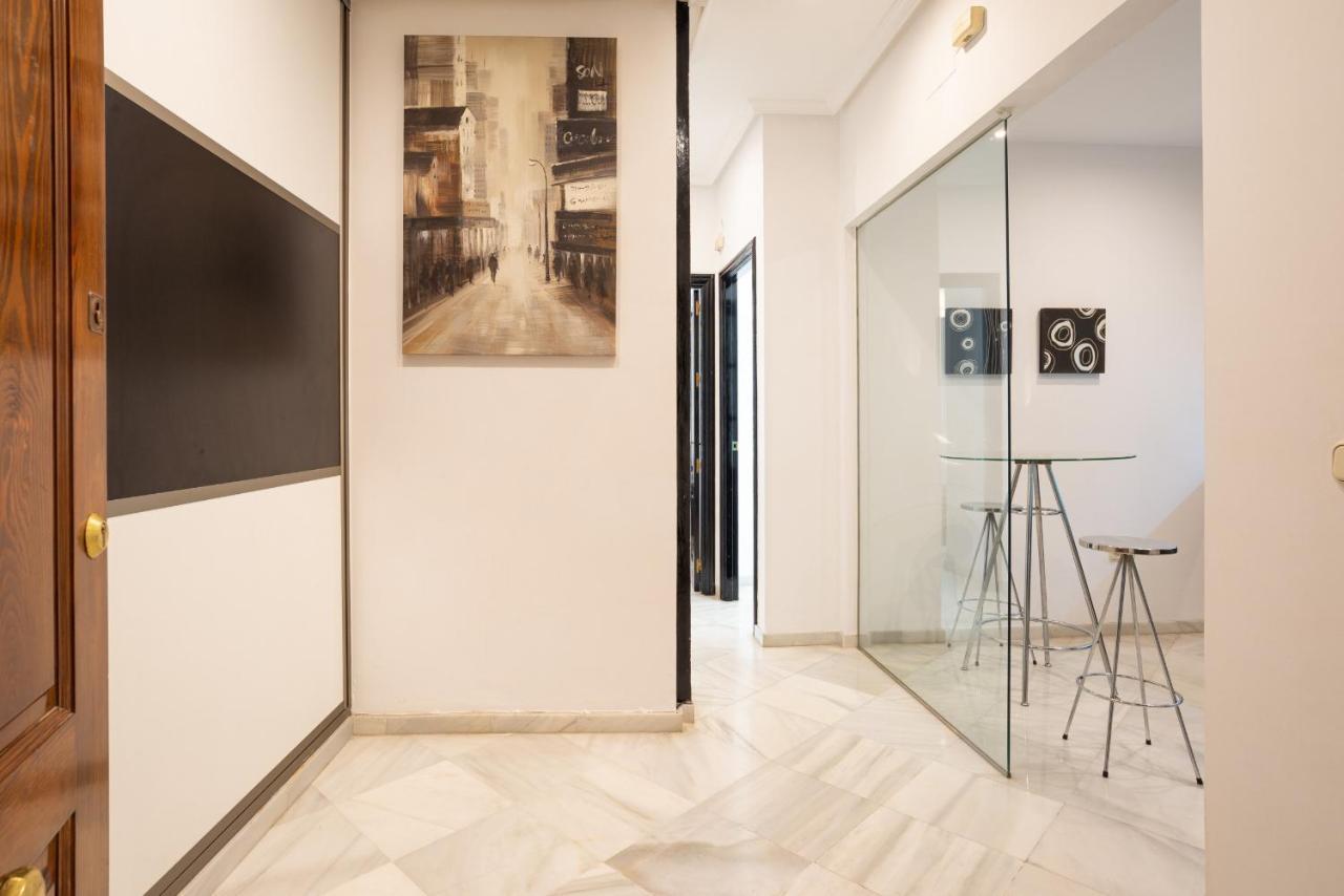 Urbe10 Cister 1 Bedroom Apartment Málaga Eksteriør bilde